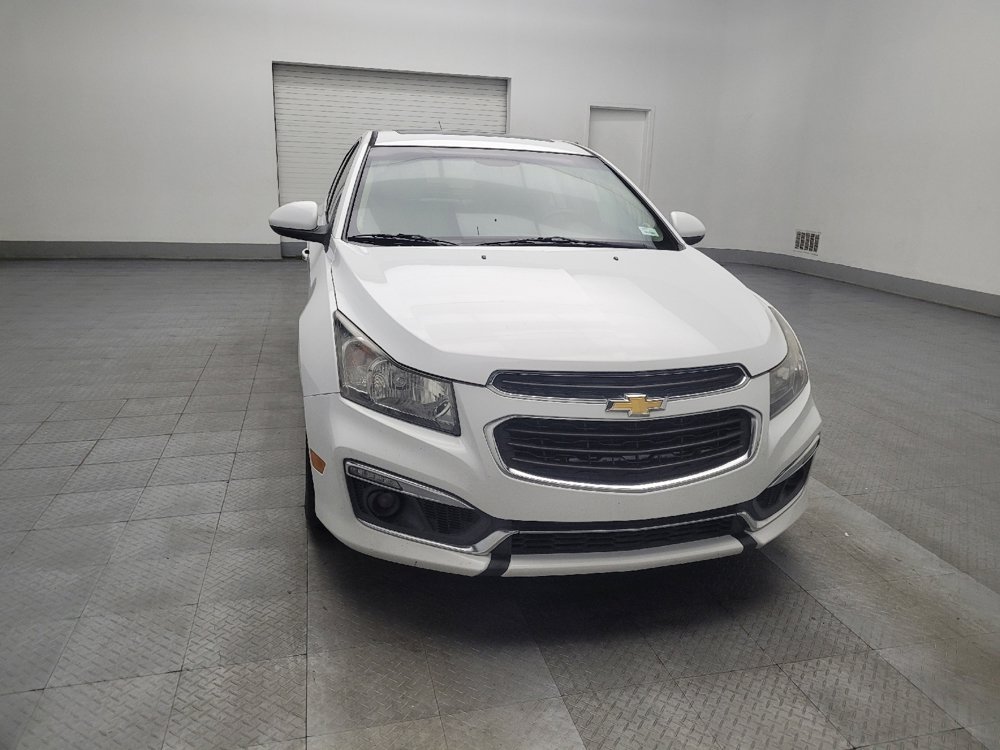 Used 2015 Chevrolet Cruze LTZ w/ Sun, Sound and Sport Package image 14