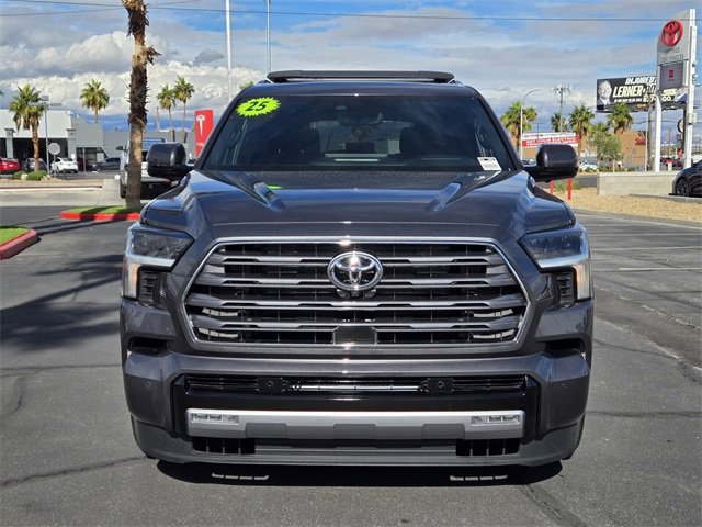 Certified 2025 Toyota Sequoia Limited image 8