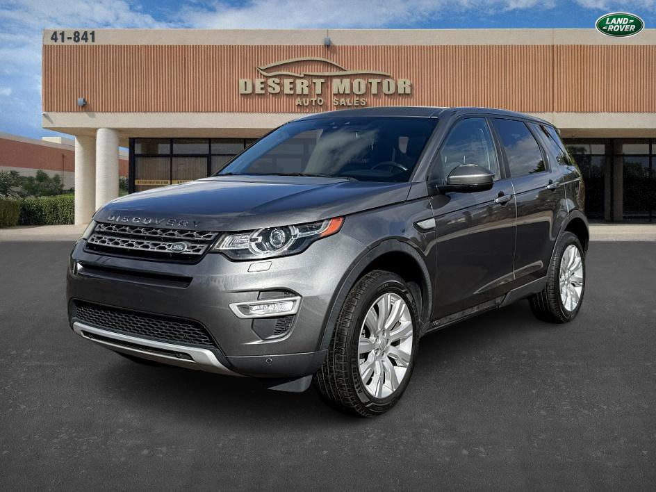 Used 2016 Land Rover Discovery Sport HSE Luxury