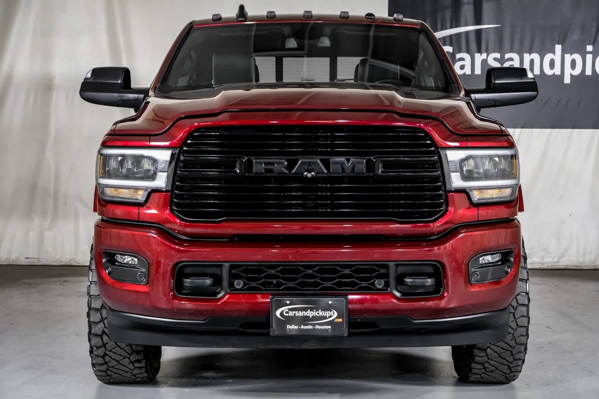 Used 2022 RAM 2500 Laramie w/ Night Edition AWD/4WD image 3
