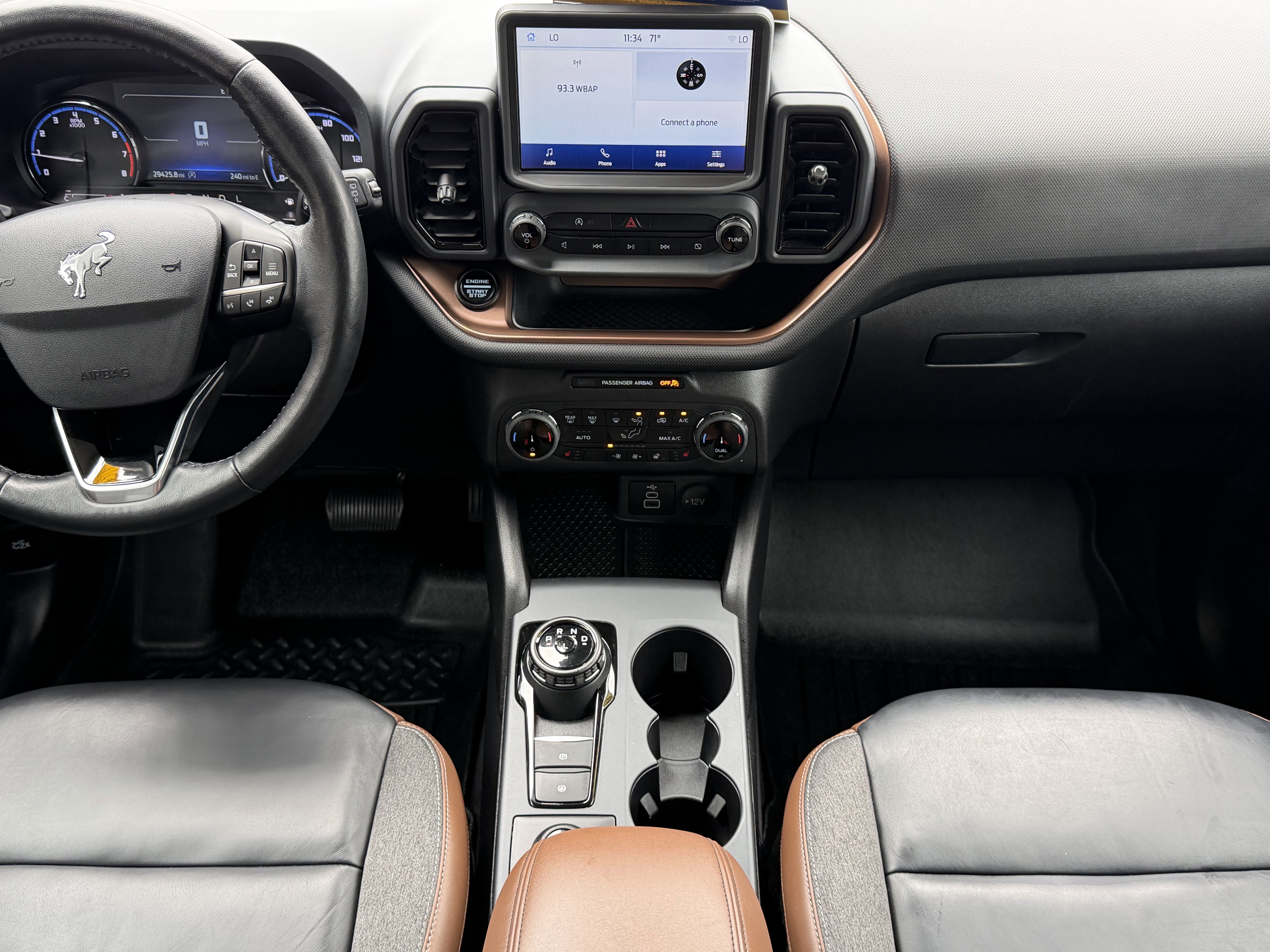 Certified 2023 Ford Bronco Sport Outer Banks AWD/4WD image 15