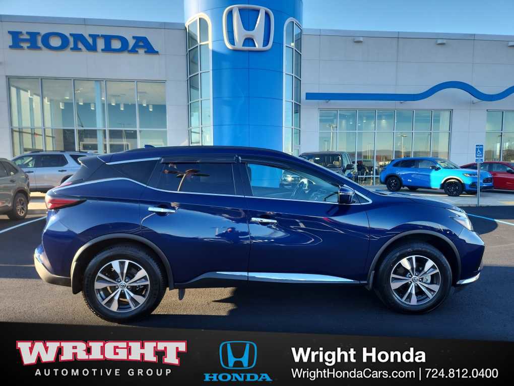 Used 2020 Nissan Murano SV