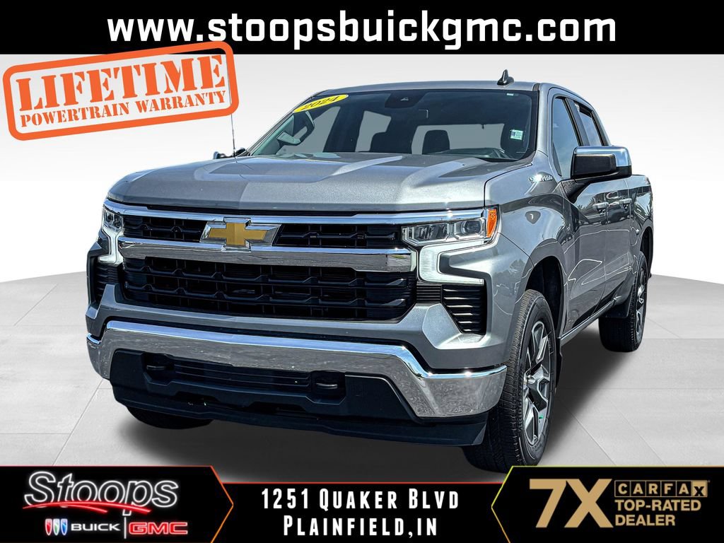 Used 2024 Chevrolet Silverado 1500 LT AWD/4WD image 1