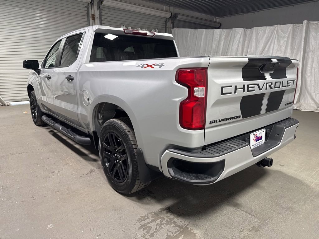 Used 2022 Chevrolet Silverado 1500 Custom w/ Rally Edition AWD/4WD image 5