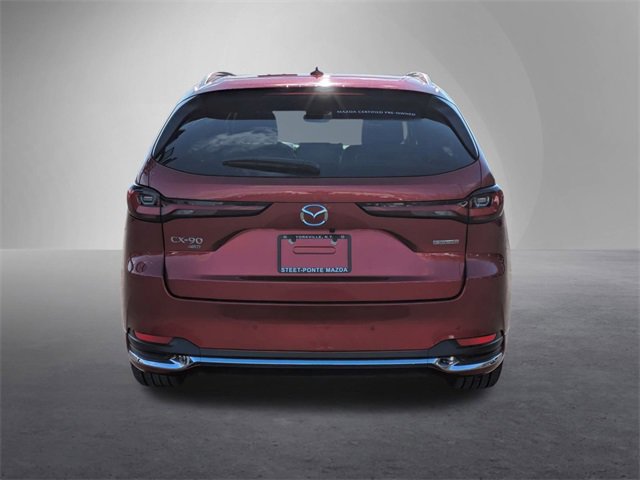 Certified 2025 MAZDA CX-90 3.3 Turbo S w/ Premium Package image 4