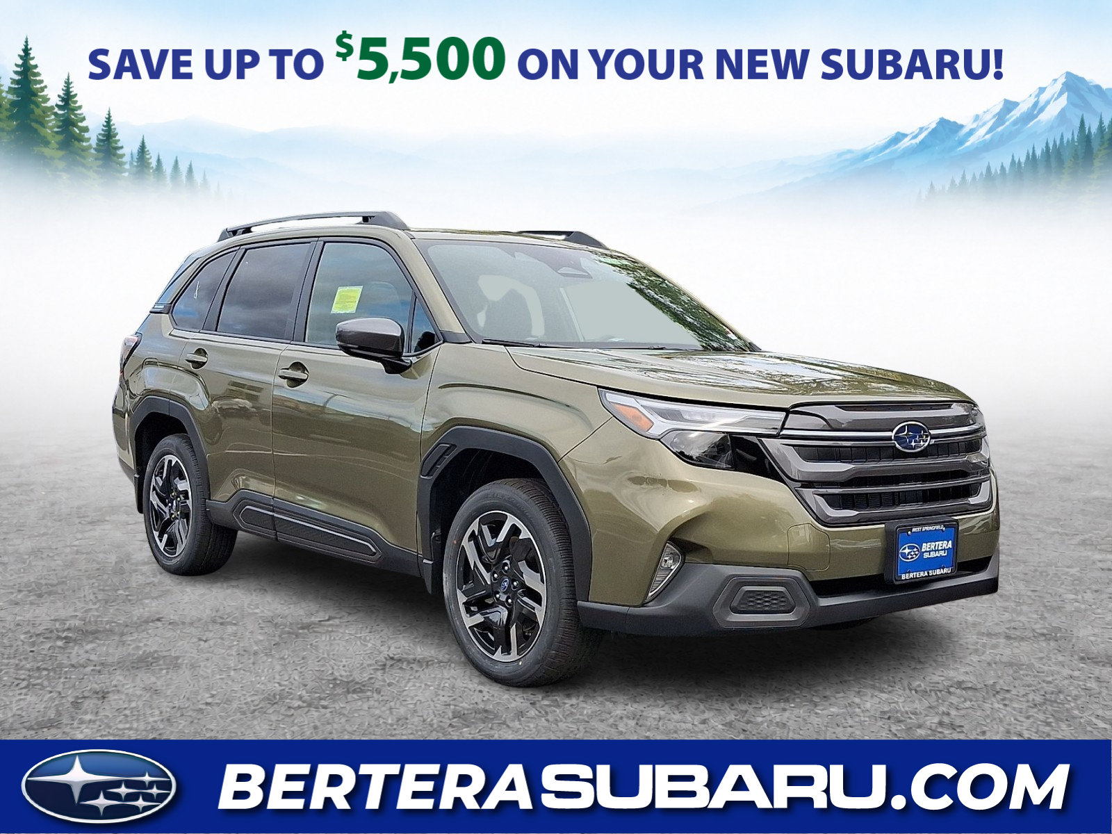 New 2026 Subaru Forester Limited