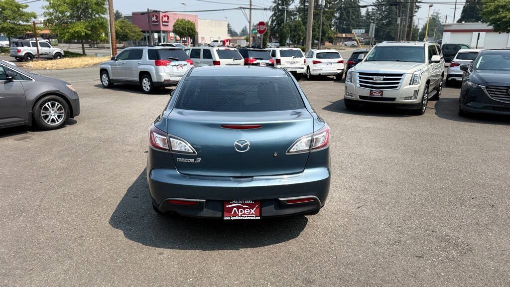 Used 2010 MAZDA MAZDA3 i Sport FWD image 8