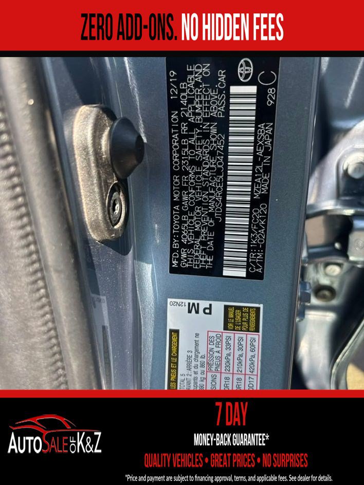 Used 2020 Toyota Corolla SE w/ Carpet Mat Package (TMS) FWD image 21