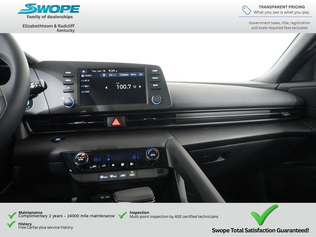 New 2026 Hyundai Elantra Sport FWD image 19