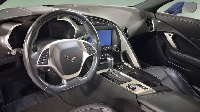 Used 2017 Chevrolet Corvette Stingray Coupe w/ Battery Protection Package RWD image 9