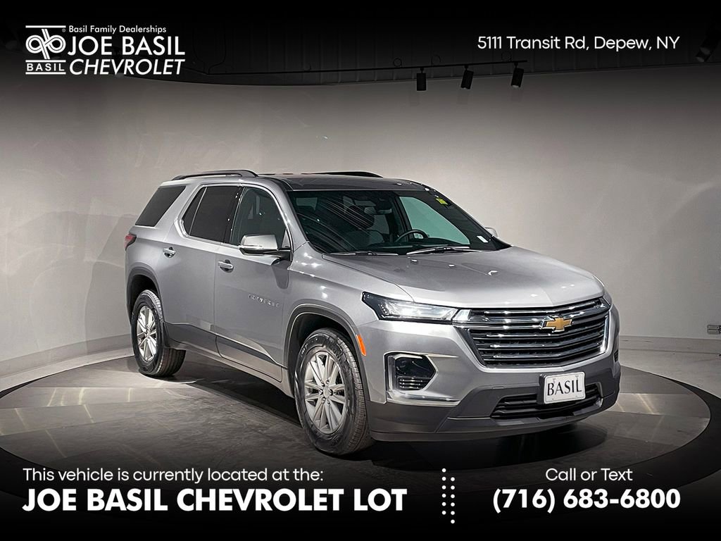 Certified 2023 Chevrolet Traverse LT