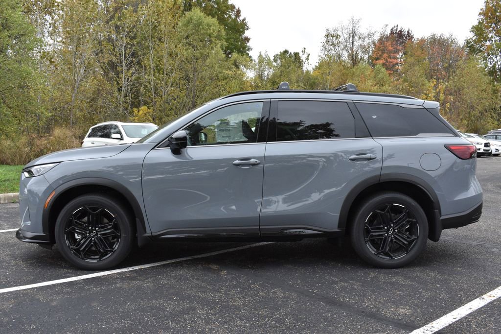 Used 2026 INFINITI QX60 Sport w/ Dark Cargo Package AWD/4WD image 2