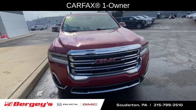 Used 2020 GMC Acadia SLT w/ Driver Alert Package II image 3