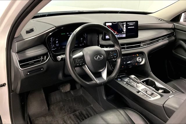 Used 2023 INFINITI QX60 Luxe AWD/4WD image 16