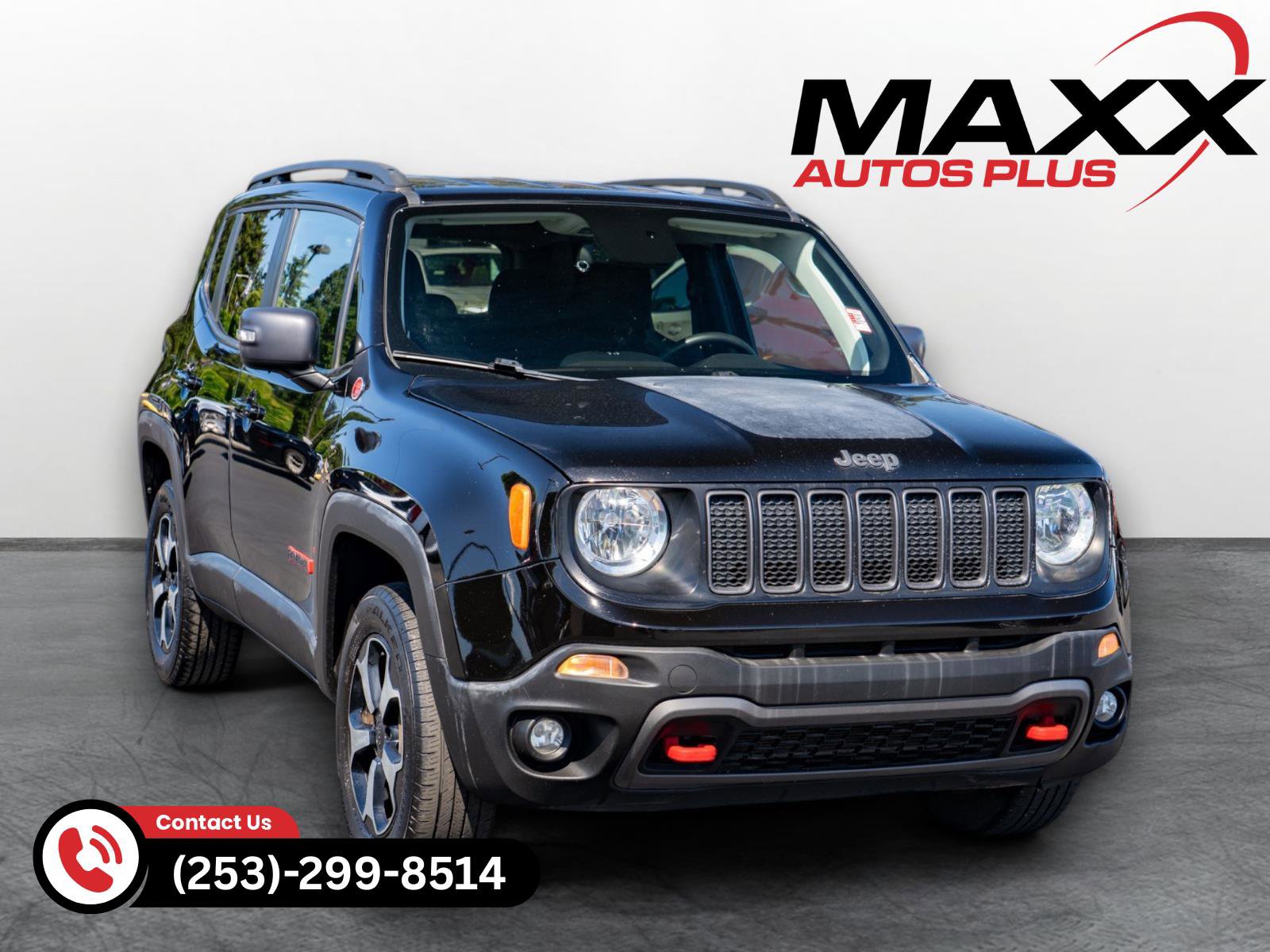 Used 2020 Jeep Renegade Trailhawk w/ Popular Equipment Group AWD/4WD image 1