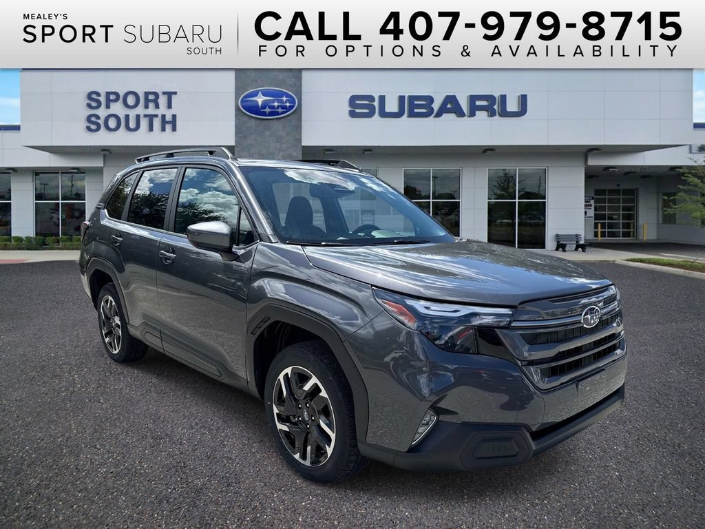 New 2026 Subaru Forester Touring