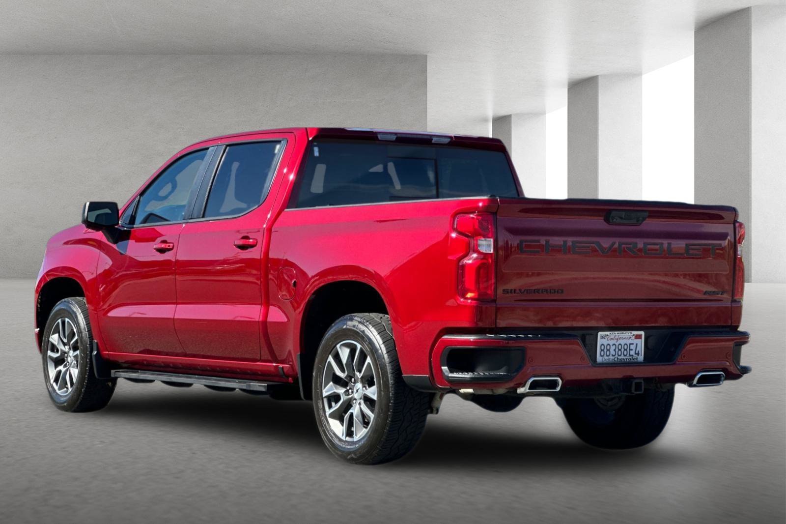 Used 2022 Chevrolet Silverado 1500 RST w/ RST All Star Premium Package AWD/4WD image 6