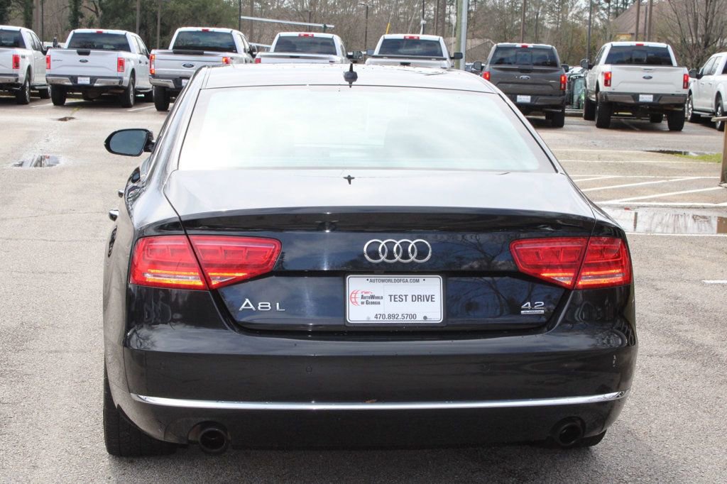 Used 2012 Audi A8 L 4.2 AWD/4WD image 7