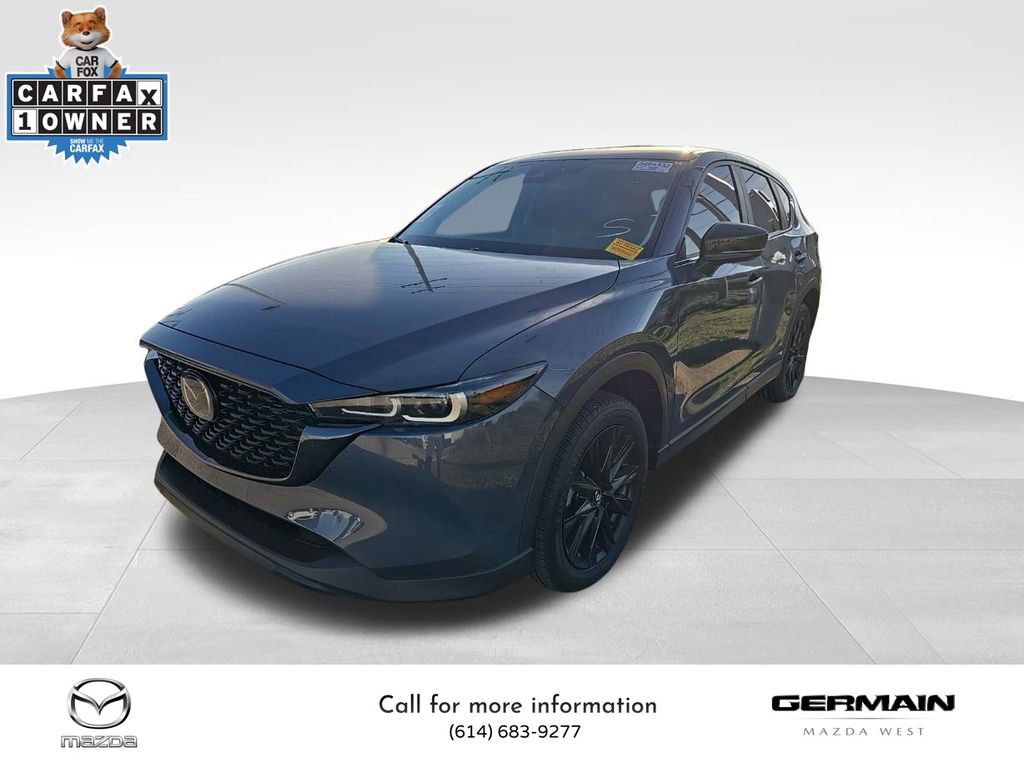Used 2024 MAZDA CX-5 Carbon Edition image 3