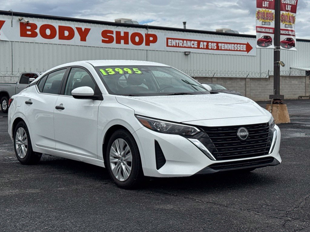 Used 2024 Nissan Sentra S