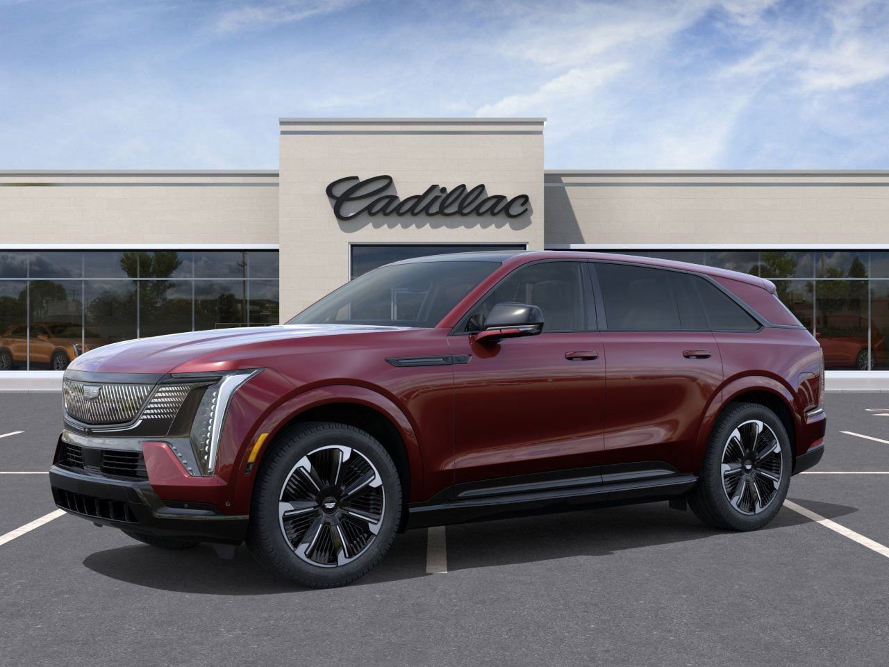 New 2025 Cadillac Escalade IQ Sport 2 AWD/4WD image 2