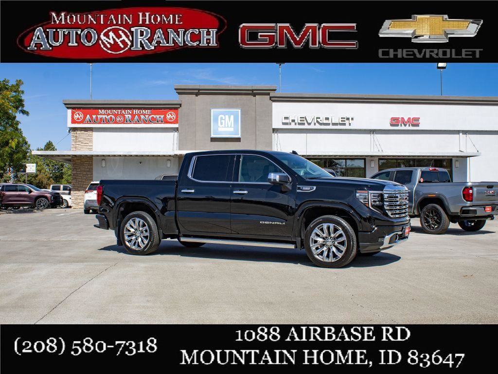 New 2026 GMC Sierra 1500 Denali