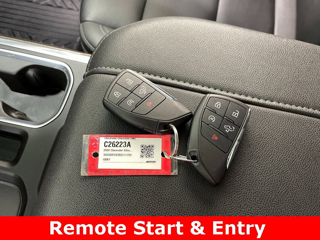 Certified 2024 Chevrolet Silverado 1500 LT Trail Boss w/ LT Trail Boss Premium Package image 7