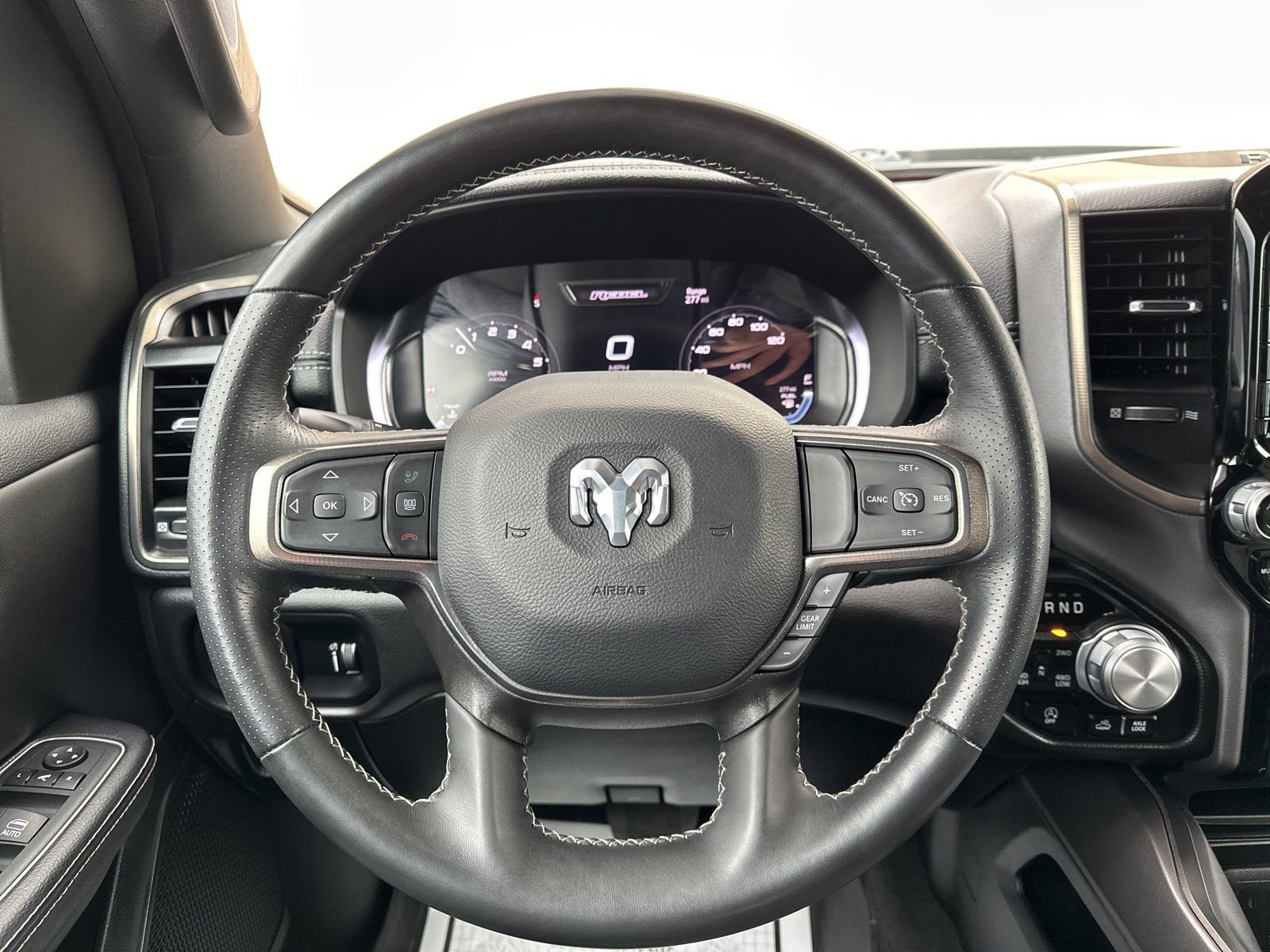 Used 2023 RAM 1500 Rebel w/ Rebel Level 1 Equipment Group AWD/4WD image 50