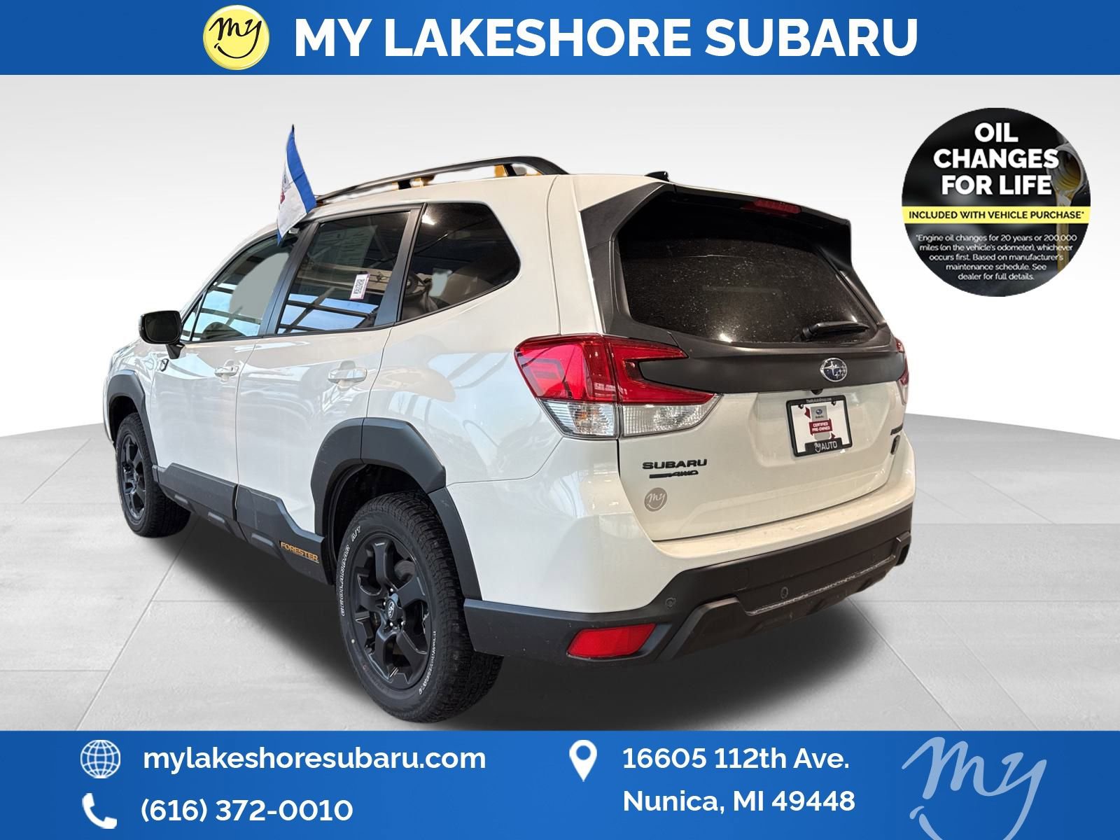 Certified 2025 Subaru Forester Wilderness image 9