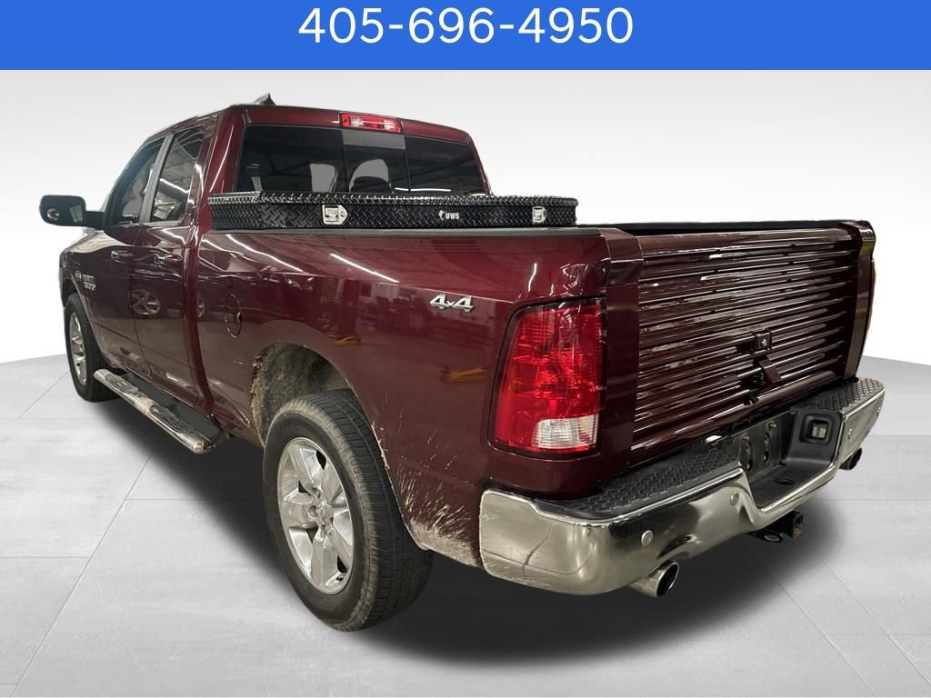 Used 2018 RAM 1500 Big Horn AWD/4WD image 4