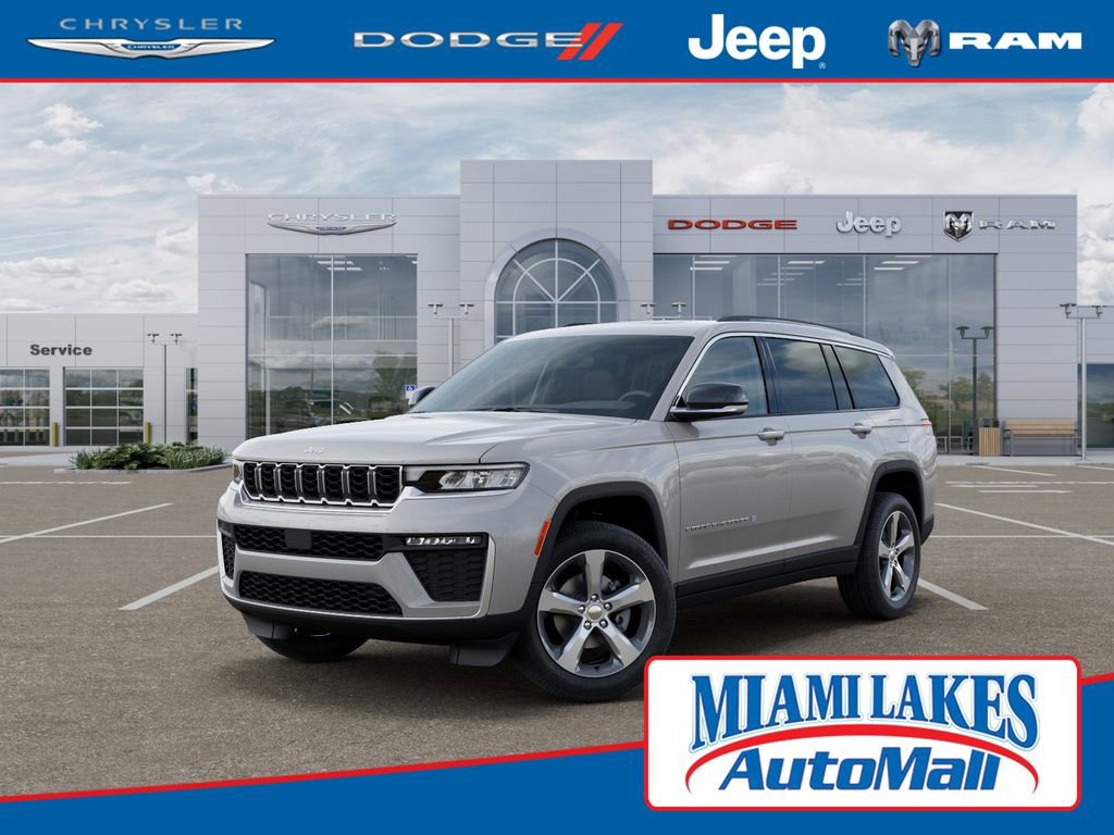 New 2026 Jeep Grand Cherokee L Limited