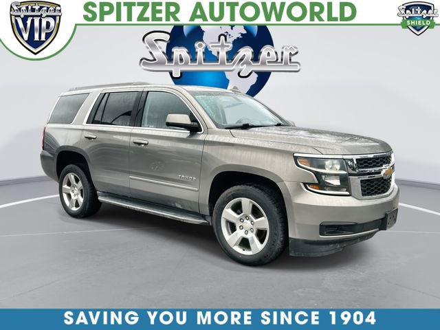 Used 2018 Chevrolet Tahoe LS w/ Max Trailering Package AWD/4WD image 1