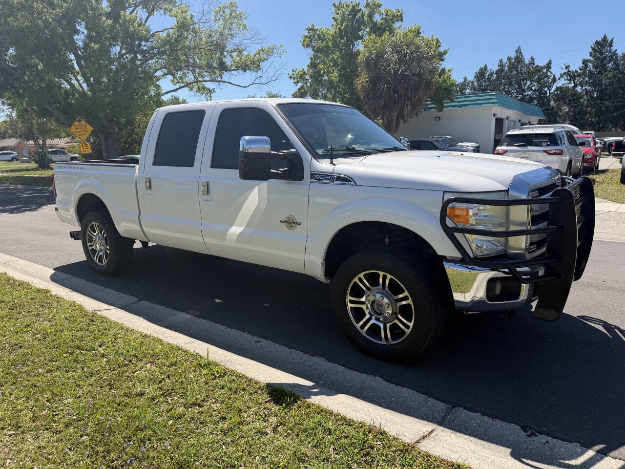 Used 2013 Ford F250 Platinum w/ Skid Plate Pkg image 2