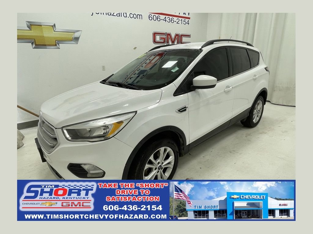Used 2018 Ford Escape SE image 1