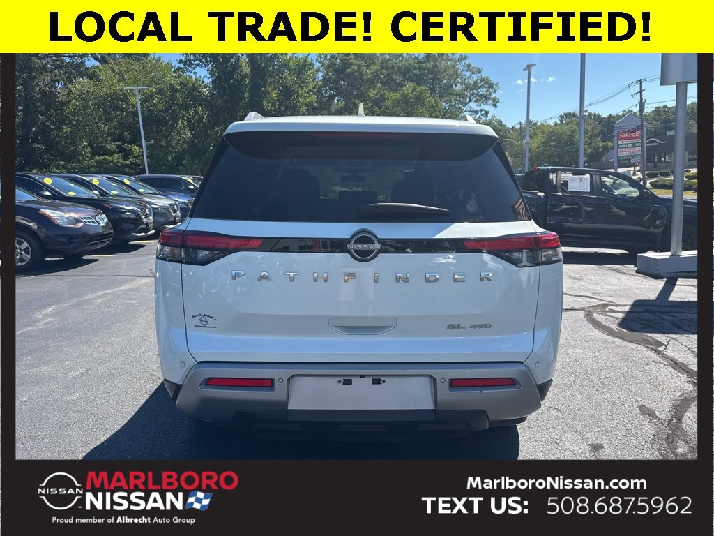 Certified 2023 Nissan Pathfinder SL image 6