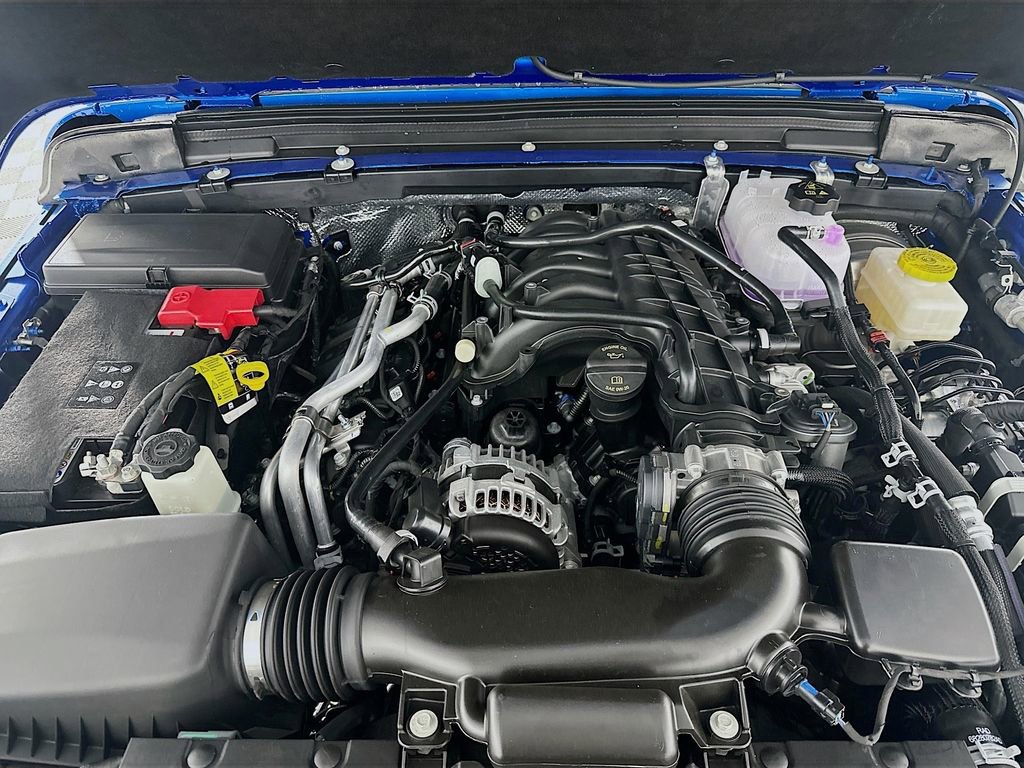 New 2026 Jeep Wrangler Sport S image 16