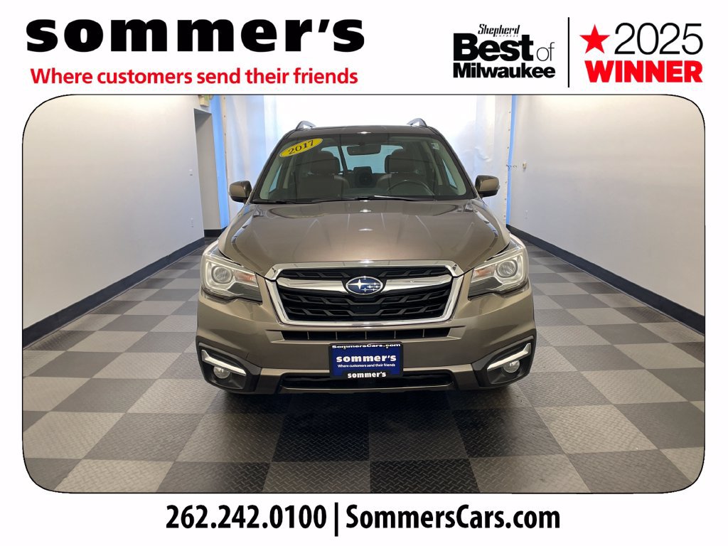 Used 2017 Subaru Forester 2.5i Touring w/ Popular Package #2 AWD/4WD image 2