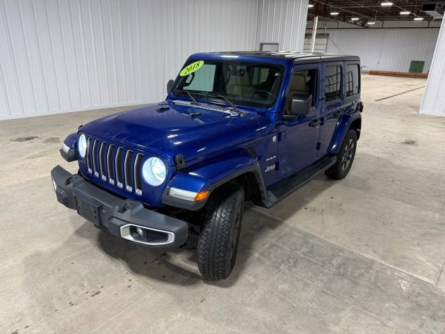 Used 2018 Jeep Wrangler Unlimited Sahara w/ Uconnect 4C Nav & Sound Group image 35