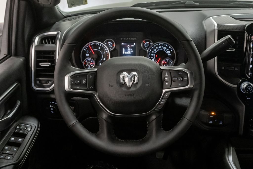 New 2026 RAM 3500 Big Horn AWD/4WD image 15