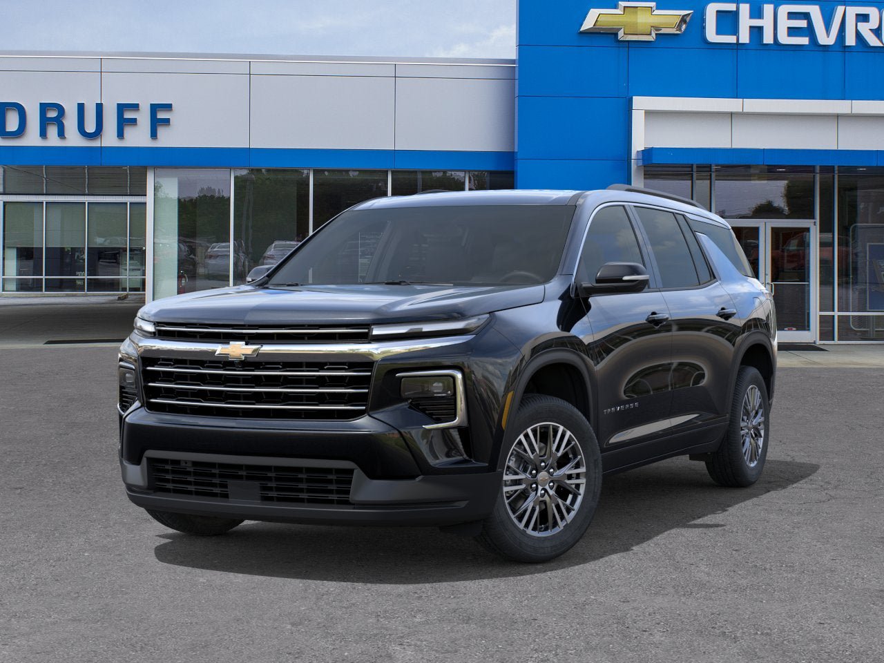 New 2027 Chevrolet Traverse LT FWD image 30