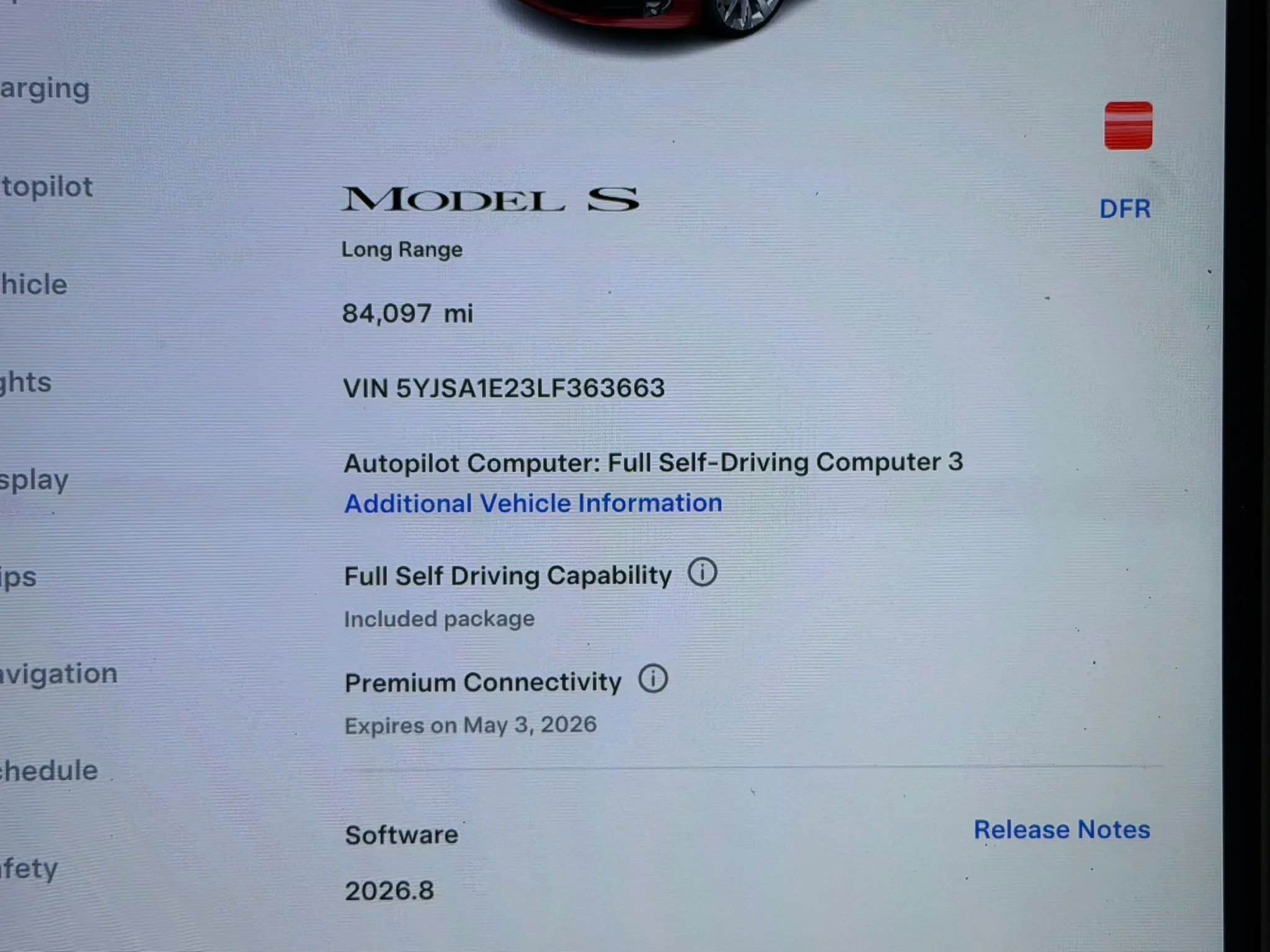 Used 2020 Tesla Model S Long Range AWD/4WD image 3