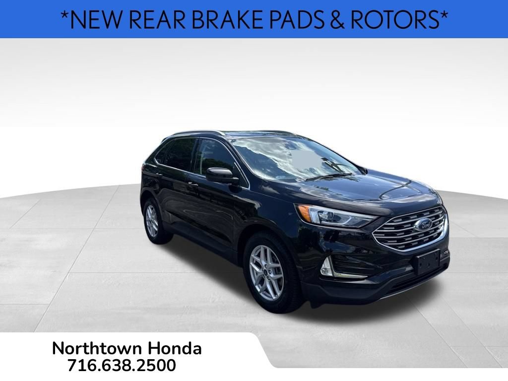 Used 2021 Ford Edge SEL w/ Convenience Package AWD/4WD image 2