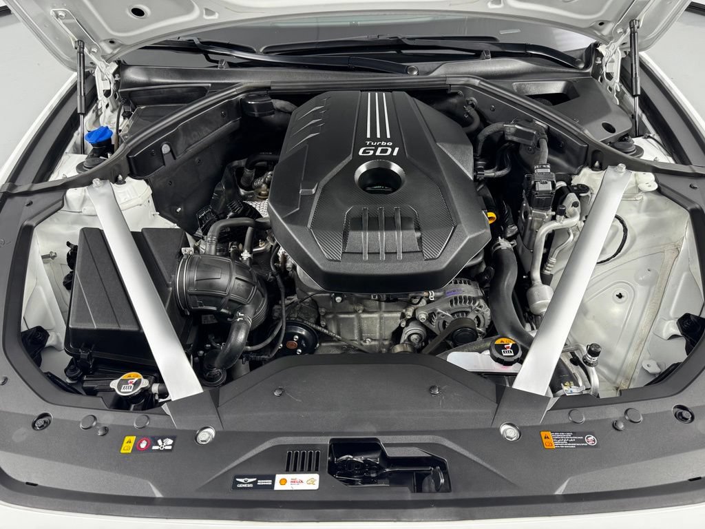 Used 2022 Genesis G70 2.0T w/ Prestige Package AWD/4WD image 9
