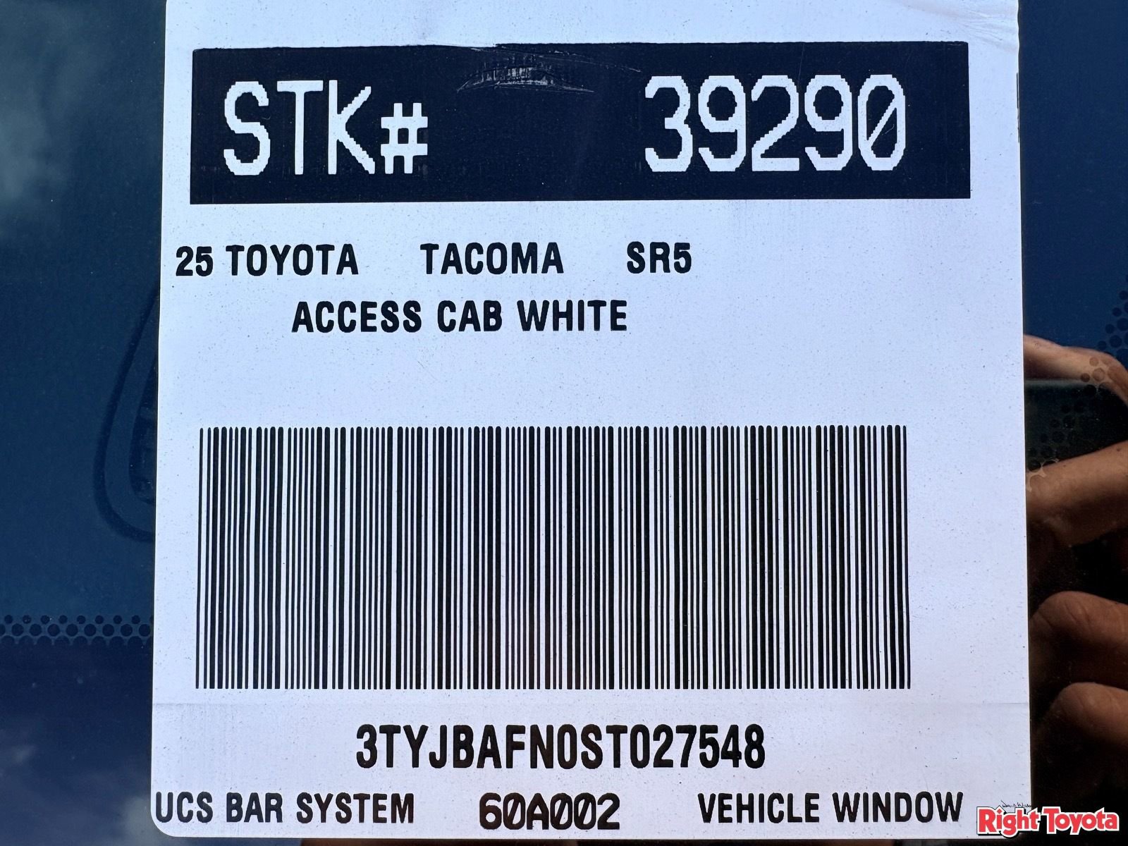 New 2025 Toyota Tacoma SR5 RWD image 25