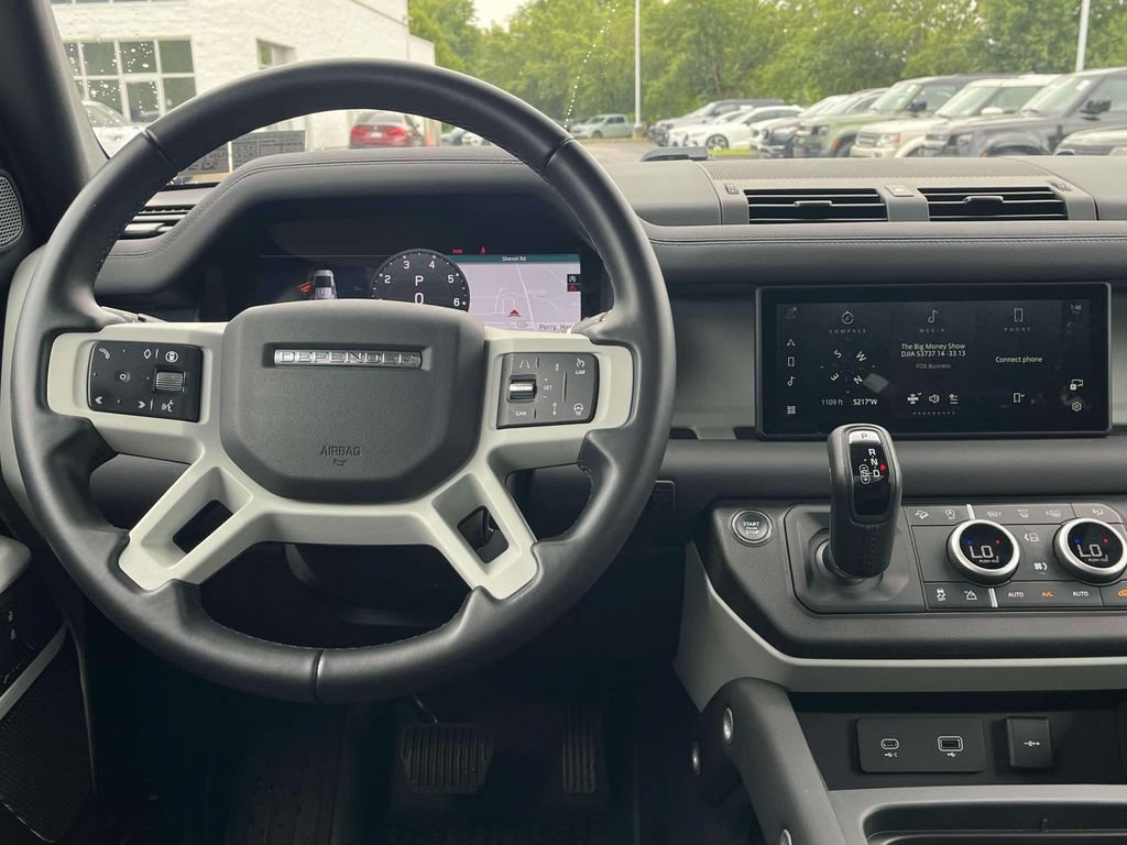 Certified 2024 Land Rover Defender 110 S AWD/4WD image 16
