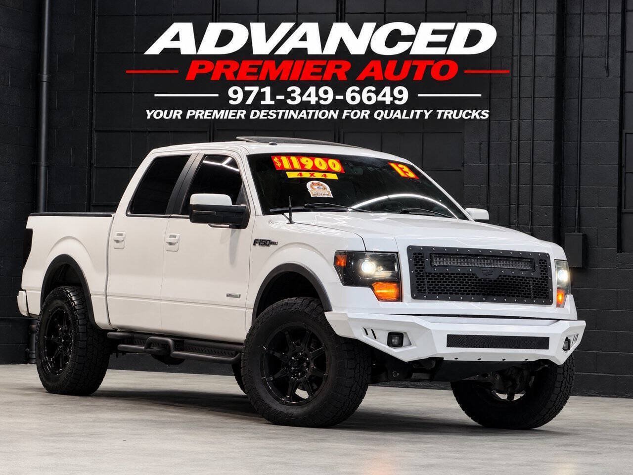 Used 2013 Ford F150 FX4 w/ Luxury Equipment Group