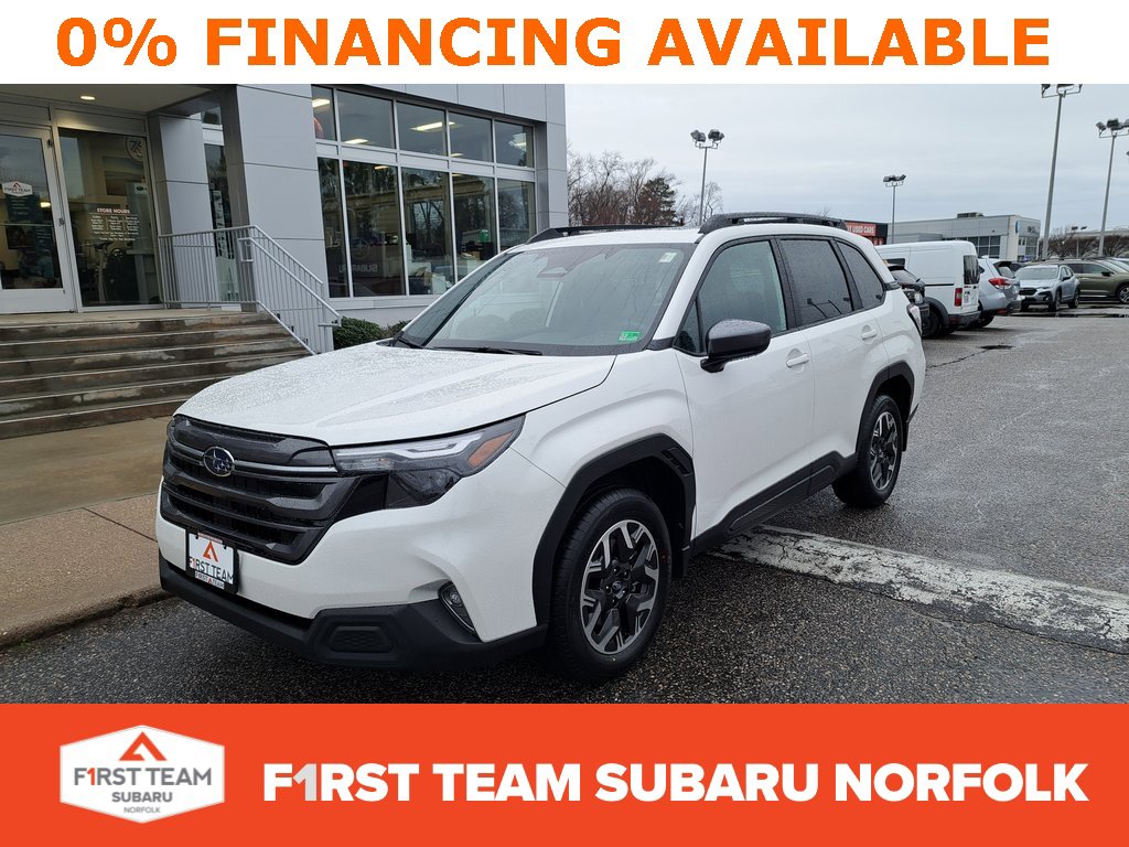 New 2026 Subaru Forester Premium