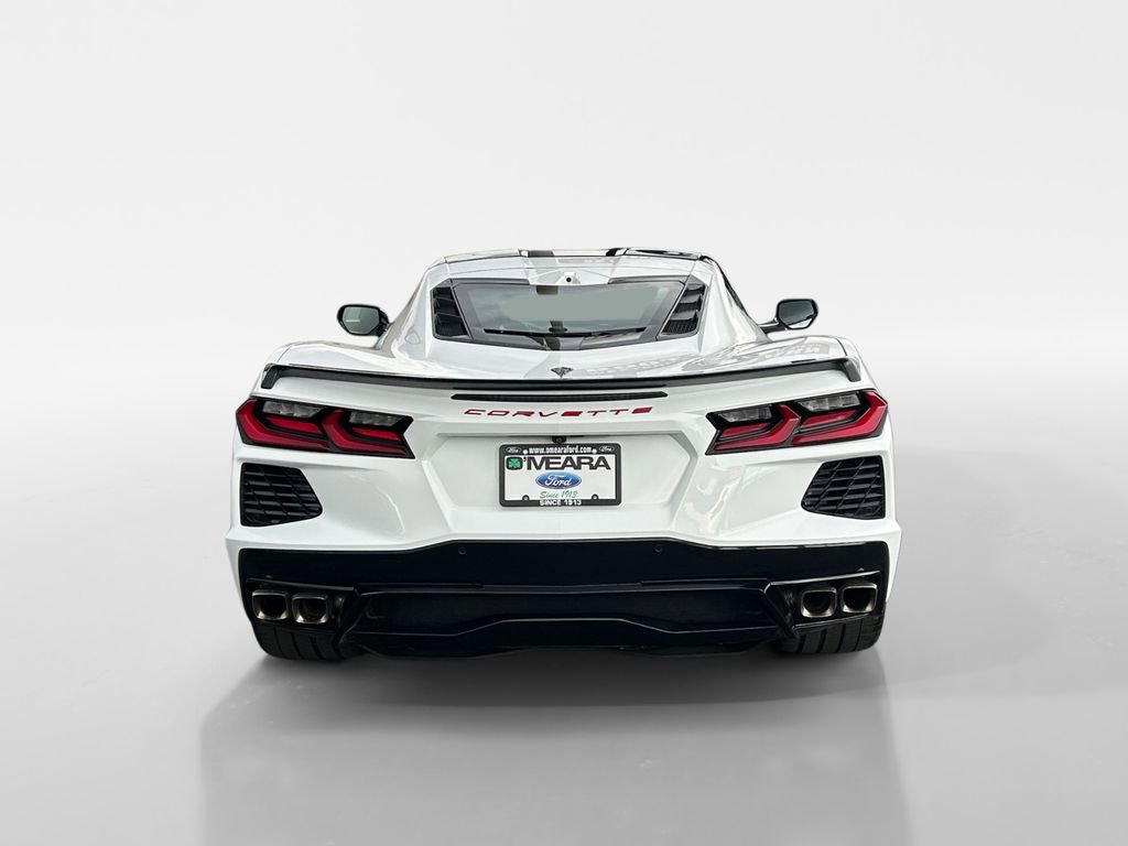 Used 2022 Chevrolet Corvette Stingray Preferred Cpe w/ Engine Appearance Package image 5