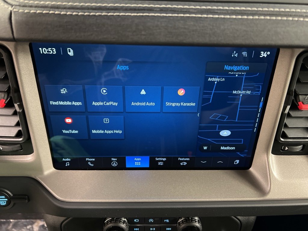 New 2026 Ford Bronco Outer Banks w/ Sasquatch Package image 9