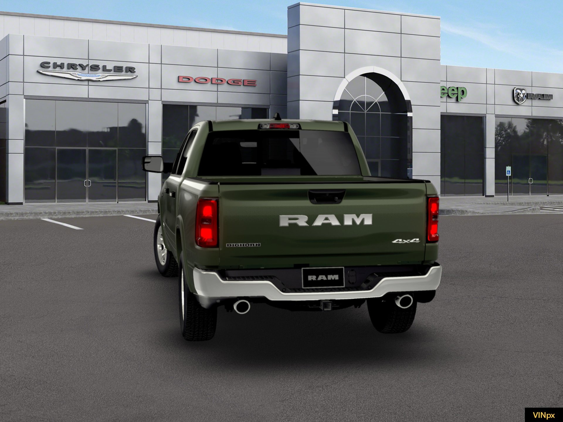 New 2026 RAM 1500 Big Horn AWD/4WD image 13